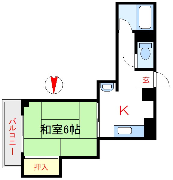 第一荒井ビル 間取り