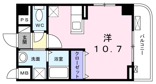 プリムローズ 間取り