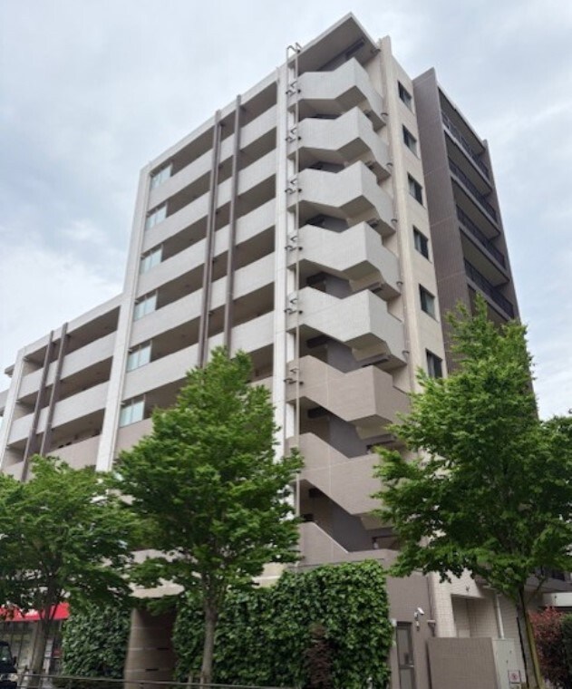 ザ・サンメゾン千住大橋 外観