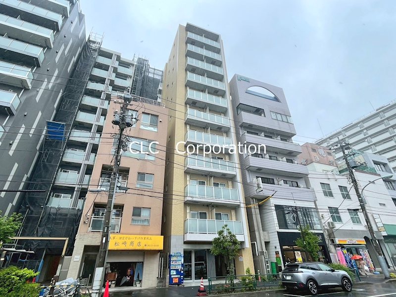 ベルシード門前仲町 702号室 外観