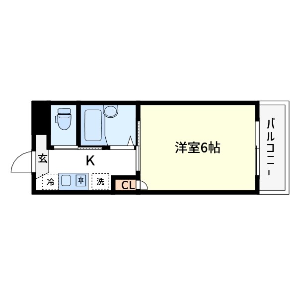 永和第7ビル 間取り