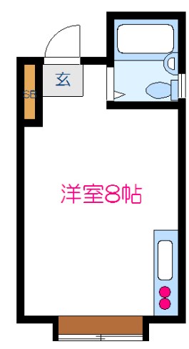 メゾネットサイド 間取り