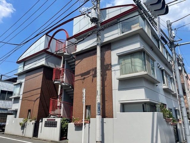 メゾネットサイド 外観
