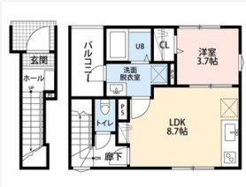 リーブルファイン新小岩 間取り