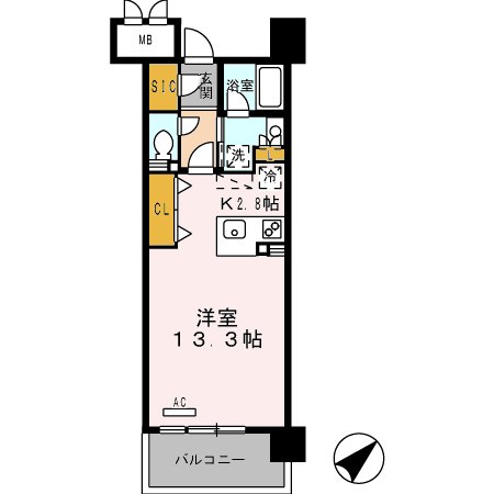 ロイヤルパークス豊洲 間取り