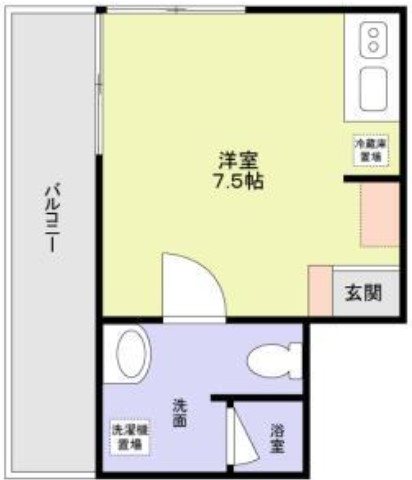 カーサ合羽橋 間取り