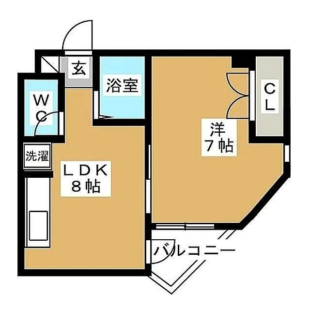 キヨスミレジデンス 間取り