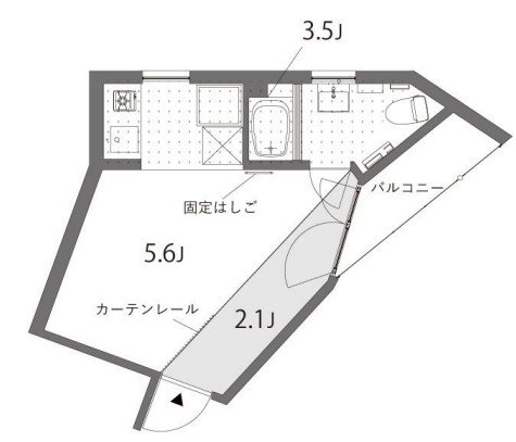 SAKAMURA HOUSE 間取り