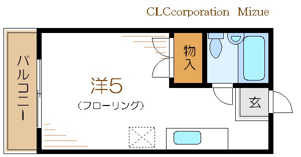 藤コーポ 間取り