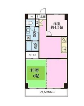 三洋ガーデン 間取り