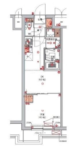 ハーモニーレジデンス東京南砂パークサイド 間取り