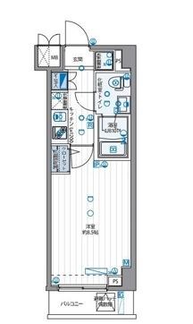 パティーナ住吉 間取り