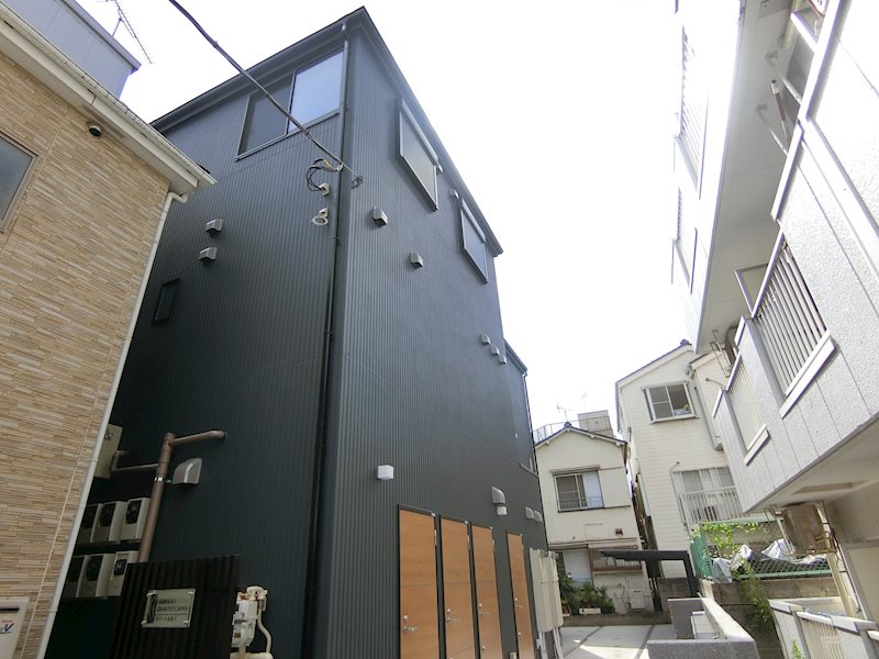 ウラノス小松川 外観