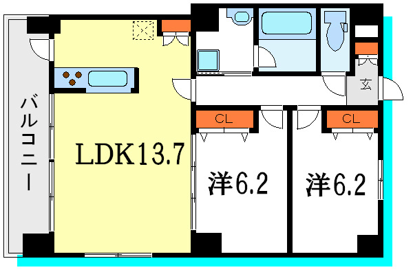 ステラ北進 間取り
