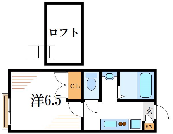 サンライト 間取り