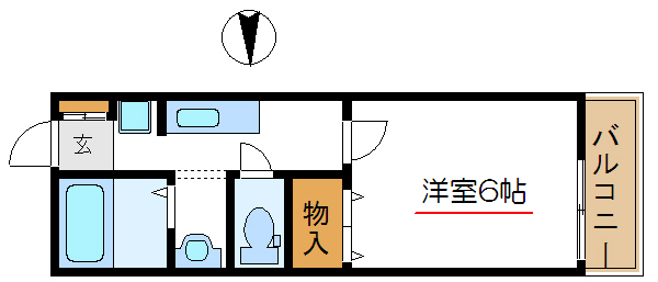 SAHEYⅢ  間取り図