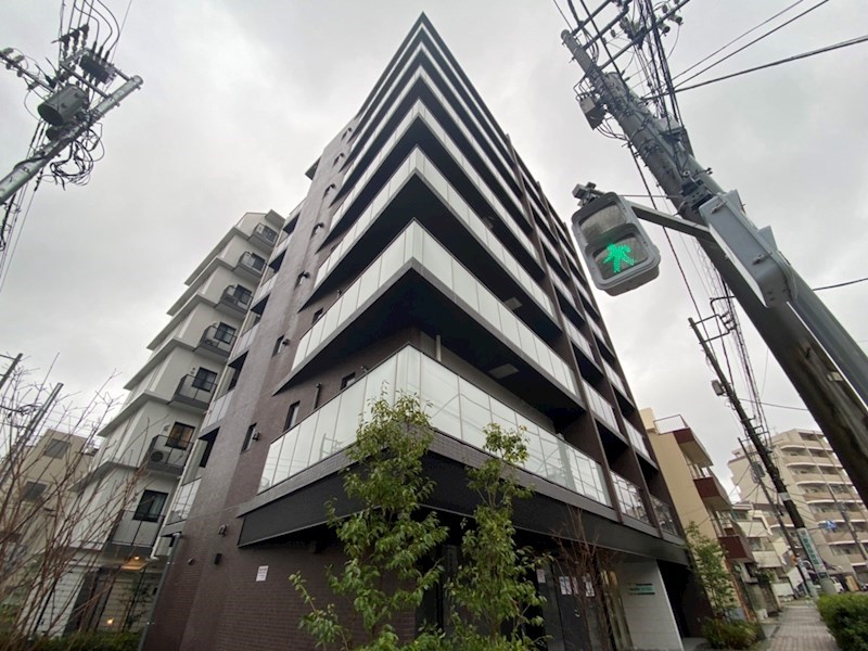 ティモーネ グランデ田端ドゥーエ 外観