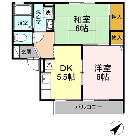ファーストコート 間取り