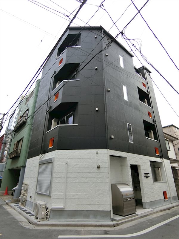 アレッサ西日暮里  外観