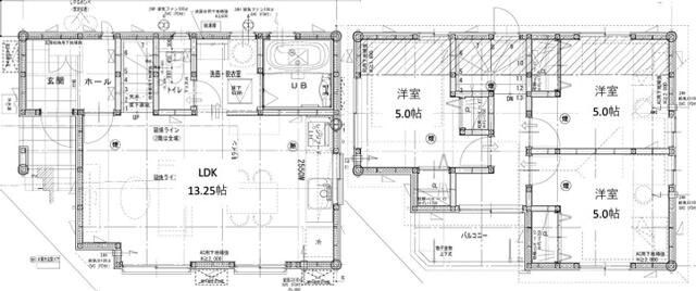 グランソフィア東四つ木Ⅱ 間取り