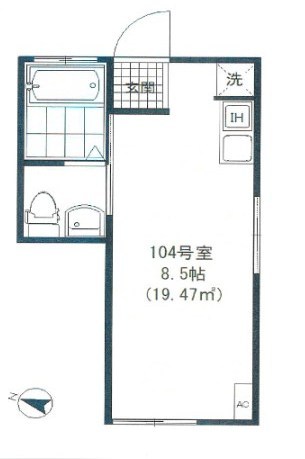 フォレスト１ 間取り