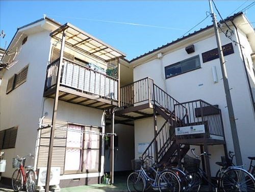 寺澤東松本アパート 外観
