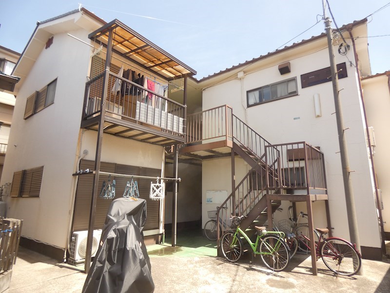 寺澤東松本アパート 外観