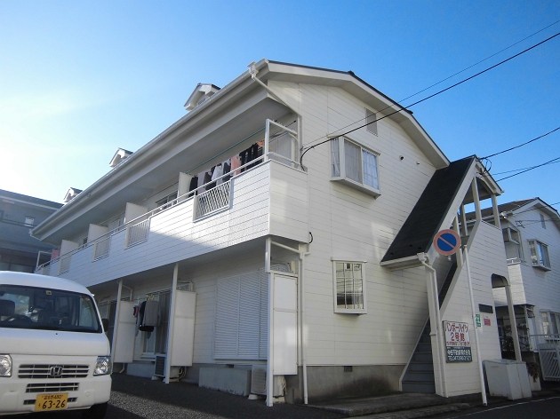 バンボーハイツ２号館 外観