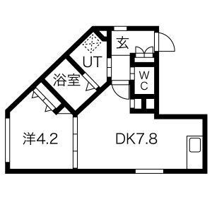 Ｆｒ．ｉｍｐ門前仲町 間取り