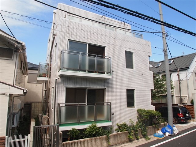 TKパークサイド白山 外観