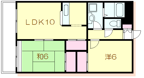 花由館（はなよしかん） 間取り
