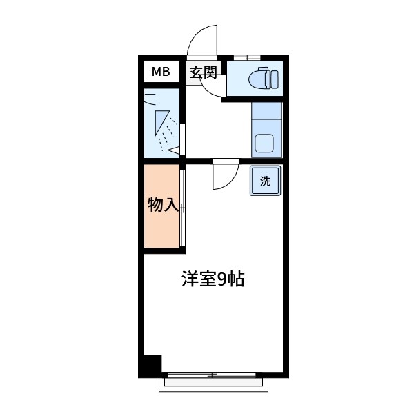 サンライズコーポ 間取り