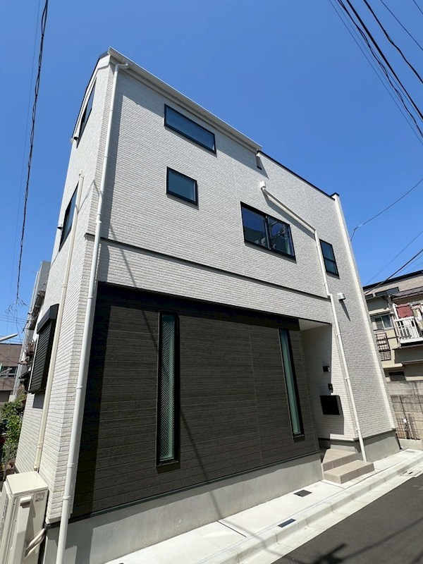 南千住５丁目戸建て 外観