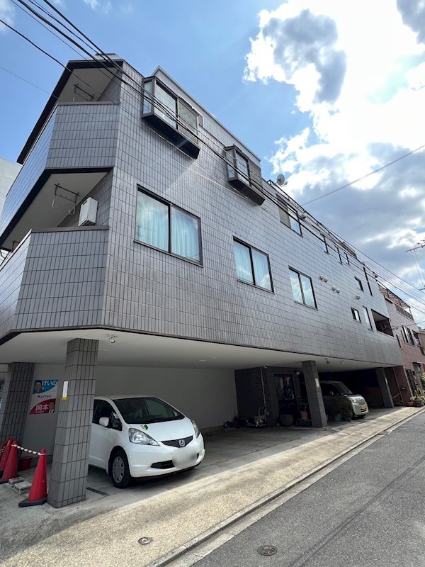 キャステルハシモト 外観