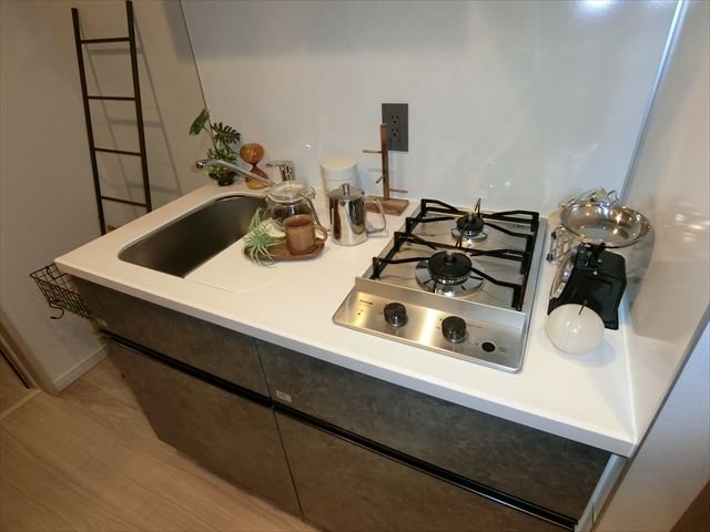 TRACK八丁堀 キッチン