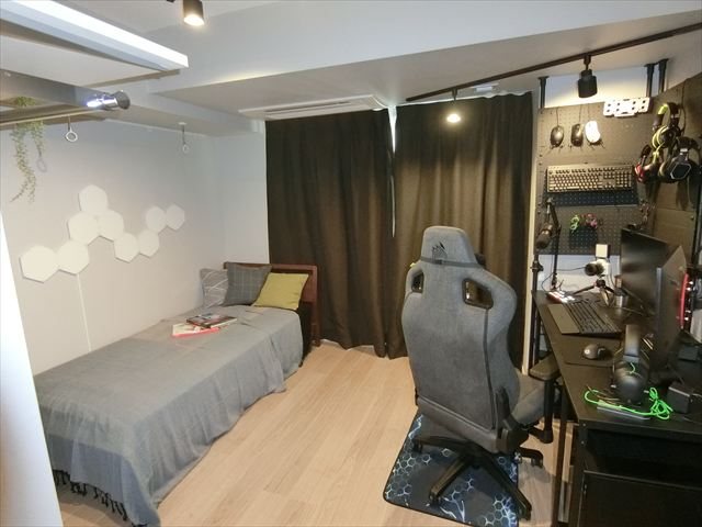 TRACK八丁堀 ベッドルーム