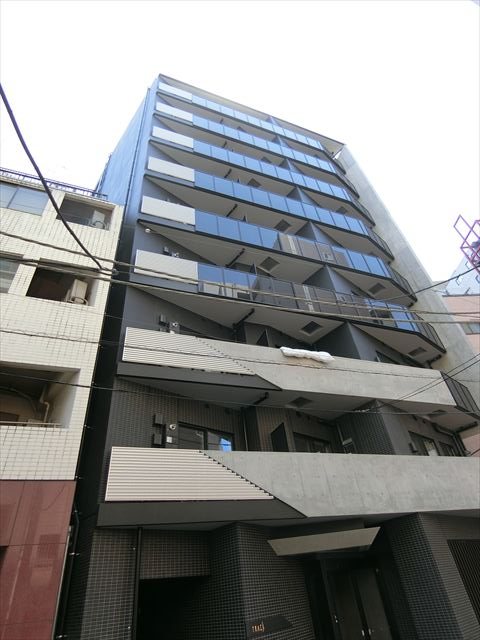 TRACK八丁堀 外観