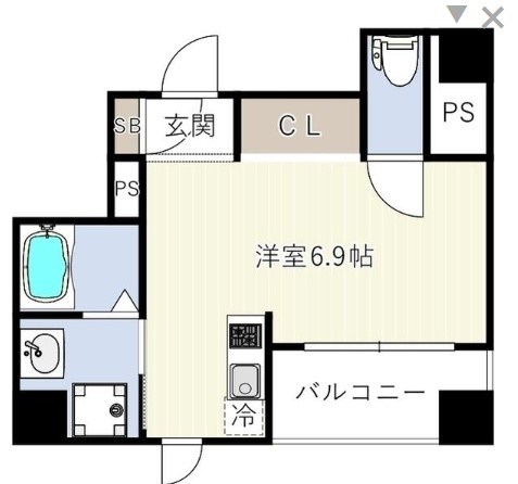 CLASS住吉 間取り