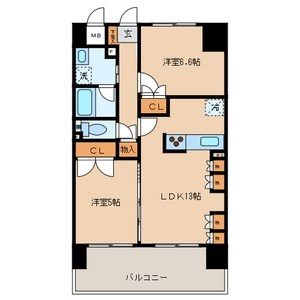 エスペランス・YAMADA 間取り