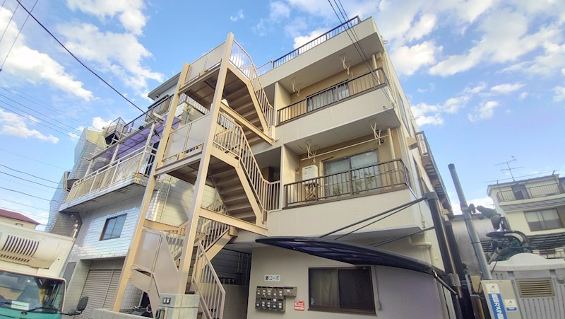 藤コーポ 外観