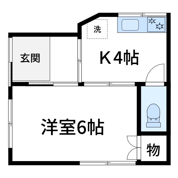 龍口宅 間取り