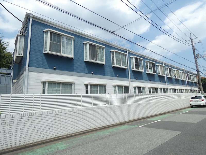 綾瀬ピースベルJ 外観
