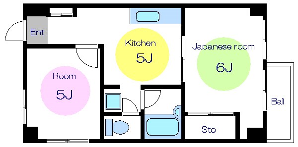 なり駒第３ビル 間取り