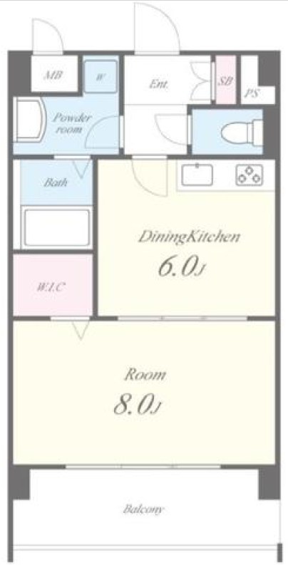 サンセジュール  間取り