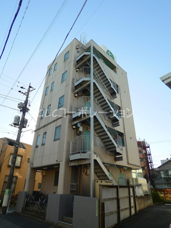 西新井マンション 外観