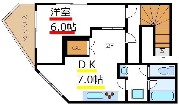 郷内方 間取り