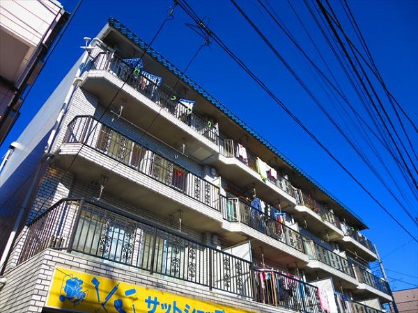 グランディーヌ   外観