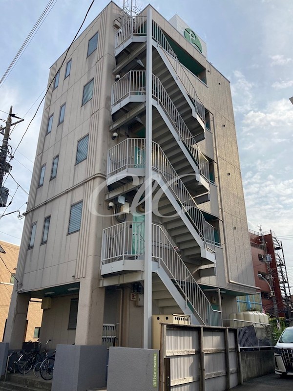 西新井マンション   外観