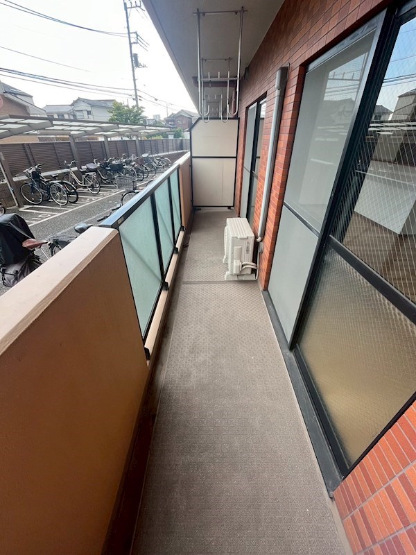 リヴィエール ベランダ