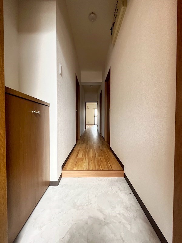 リヴィエール 玄関